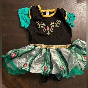 Princess Anna baby costume